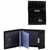  FUTROLA ZA VIZIT KARTE, CRNI KROKO LAK 3306-11 | ePonuda.com