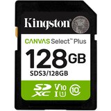 Kingston canvas select plus sd 128gb class10 uhs-i (sds3/128gb) spominska kartica Cene