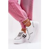 Boto Ladies Sneakers On Platform White-Black Ofenale | shoptok.hr