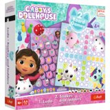 DRUŠTVENA igra Gabby's Dollhouse - 2u1 čovječe ne ljuti se/zmije | shoptok.hr