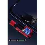 Proda Sparta USB - 2x Lightning / USB Typ C kutni kabel 5A 1m | shoptok.hr
