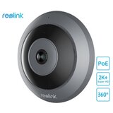 Reolink IP kamera FE-P, 2K+ Super HD, PoE, črno siva Cene