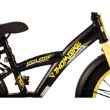 Volare dječji bicikl Thombike 16" crno-žuti | shoptok.hr