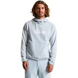 Slam Puloverji Graphic Hoodie Siva Cene