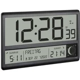 60.4524.01 schwarz Digitale XL-Funkuhr