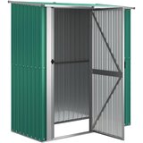  Vrtna kućica Zelena 180,5x97x209,5 cm Pocinčani čelik | shoptok.hr