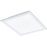 Eglo salobrena-a panel led, 14w, 300x300, sa daljinskim dimabilna, alu/bijela | shoptok.hr