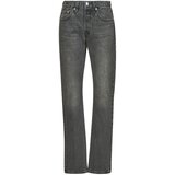 Levi's Jeans straight 501® JEANS FOR WOMEN Črna Cene