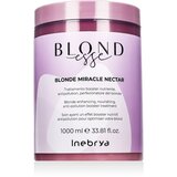 Inebrya BLONDesse Blonde Miracle Nectar kura za dubinsku ishranu za plavu kosu 1000 ml | shoptok.hr