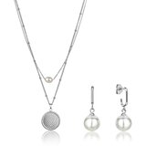 Isabella Ford Nakit Nastavitev Srebrna | Shoptok.si