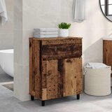  Toaletna jedinica Staro drvo 60 x 35 x 80 cm Konstruirano drvo | shoptok.hr