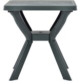 Bistro stol zeleni 70 x 70 x 72 cm plastični | shoptok.hr