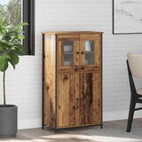  Highboard Staro drvo 62 x 32 x 106,5 cm Konstruirano drvo | shoptok.hr