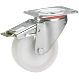 DÖRNER&HELMER Kotač SKRETNI S KOČNICOM 150X42mm,140x110mm Cijene