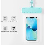 INORCO Vodoodporna telefonska torba IPX8, 7,2-palčni PC+TPU podvodna torbica z zaslonom na dotik za mobilni telefon z vrvico, (22033499) | Shoptok.si
