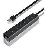 Axagon HUE-SA7BP 7x USB3.0 Hub, Charging + AC Adapter | shoptok.hr