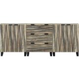 vidaXL Set namještaja za kupaonicu 3 pcs Bijela 180 x 33 x 75 cm | shoptok.hr