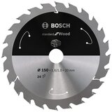 Bosch List kružne testere za akumulatorske testere 150x20;16x1.6;1.0x24T Cene