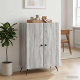  Kreveta Siva sonoma 66 x 34,5 x 90 cm Konstruirano drvo | shoptok.hr