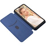 INORCO Za Oukitel C32 PU usnjena preklopna torbica z držalom za kartice, stojalo s teksturo iz ogljikovih vlaken, magnetni ovitek za telefon, (22037161) | Shoptok.si