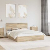 s od storage Sonoma hrast 160 x 200 cm Konstruirano drvo | shoptok.hr