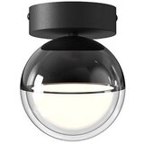  LED plafonsko svetlo ZIREA LED/7W/230V prečnik 12 cm crno Cene