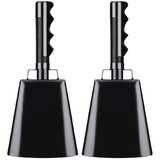 INF Navijačice za navijanje in športne dogodke, 2 kosa Black, (5000243257) Cene