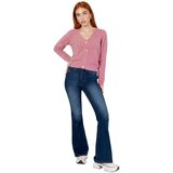 I AM Kavbojke bootcut PANT. DENIM MOD FLARE ALESSIA Modra Cene