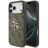 Guess OVITEK 4G Z VELIKIM LOGOM ZA IPHONE 17 PRO MAX ZAŠČITA Z RAZKOŠJEM, (5000338017) | Shoptok.si