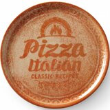 Duralex Zbirka receptov Brick Red porcelanski krožnik za pico, premer. 31 cm - set 6 kosov., (21567849) | Shoptok.si