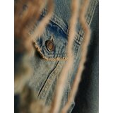 Reserved - Jakna s dirty wash efektom - indigo jeans | shoptok.hr