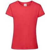 Fruit Of The Loom Girls' T-shirt Sofspun 610150 100% cotton 160g/165g | shoptok.hr