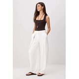 TRENDYOLMILLA ženske pantalone Twoss26Pl00212, bela | Eponuda.com