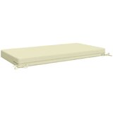  Jastuk za sjedalo SOEST 100% poliester Krem 120 x 60 x 10 cm Slike