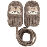 Cool club rokavice 1 prst CAB3102473 F rjava 56/68 | Shoptok.si