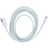 Mobiline Podatkovni kabel Apple beli za Apple Lightning_ 3m Cene