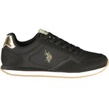 U.S. Polo Assn. ženska crna sportska obuća | shoptok.hr