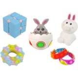  Zestaw Zabawek Wielkanoc Fidget Toys Pisanki Dekoracja | shoptok.hr