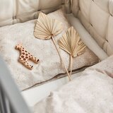 Leander® otroška posteljnina baby 70x100 meadow cappuccino | Shoptok.si