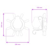  Brilagi - Zidno svetlo TIMONA 1xE14/40W/230V bukva/orah | Eponuda.com