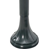  Vrtna stupna svjetiljka od aluminija E27 120 cm tamnozelena | shoptok.hr