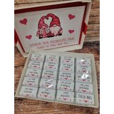  Darilo s čokoladicami LJUBEZEN ČOKDAR 01-01 | Shoptok.si