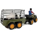 Quad s prikolicom Transporter s figuricom pande | shoptok.hr