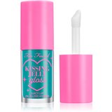 Too Faced Kissing Jelly Lip Oil Gloss uljno sjajilo za usne za intenzivnu hidrataciju nijansa Sweet Cotton Candy 4,5 ml | shoptok.hr