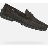 Geox Brown men's moccasins Moner 2Fit - Men's Cijene