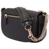 Guess Torba za čez ramo 'FEDORA' zlata / črna | Shoptok.si
