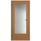 DOORNITE notranja vrata doornite 3/4 (39 x 850 x 2000 mm, svetli hrast, leva)