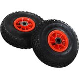  Kotači za teretna kolica 2 kom gumeni 3.00 - 4 (245 x 82) | shoptok.hr