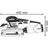 Bosch GSS 280 AVE Oscil.brusilica | shoptok.hr