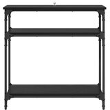  Konzolna stolica Crni hrast 75 x 29 x 75 cm Konstruirano drvo | Eponuda.ba